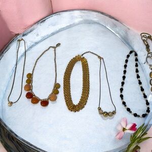 11 Necklace Jewelry Bundle – Unique Styles, Perfect for Resale or Gifting.